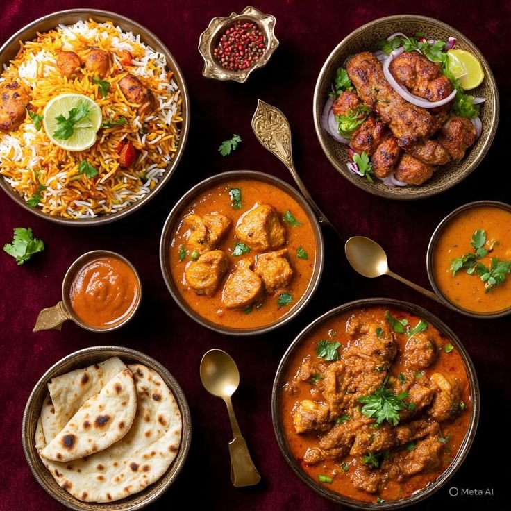 Catering spread
